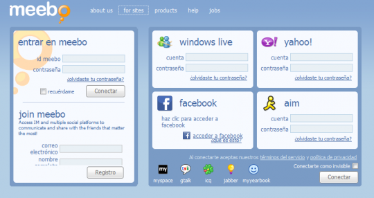 Chat de Facebook y Messenger online