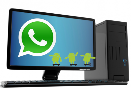 Instala y configura whatsapp para ordenador