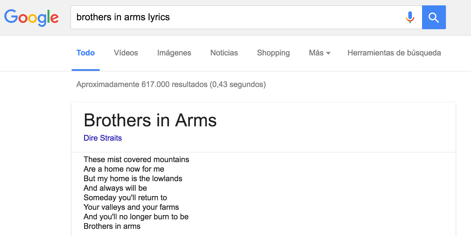 cancion-letra-google