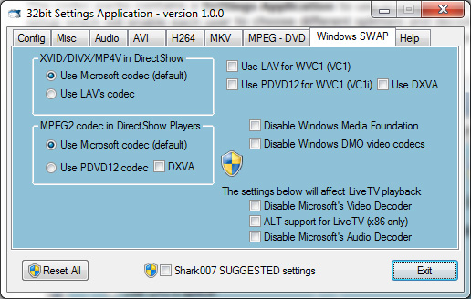 Descargar códecs para Windows 8
