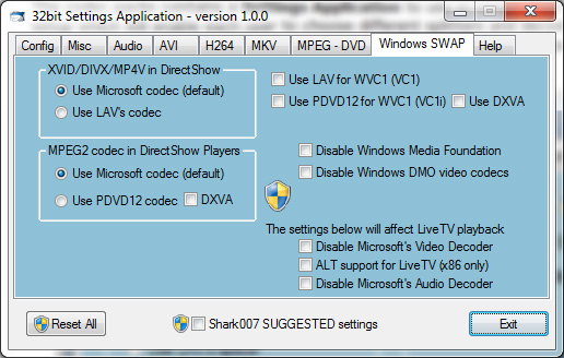 Descargar códecs para Windows 8