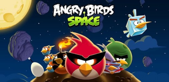 Descargar Angry Birds Space 