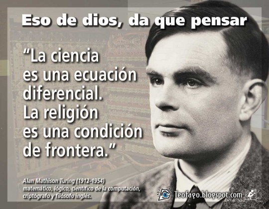 El Año de Turing y la Informática.