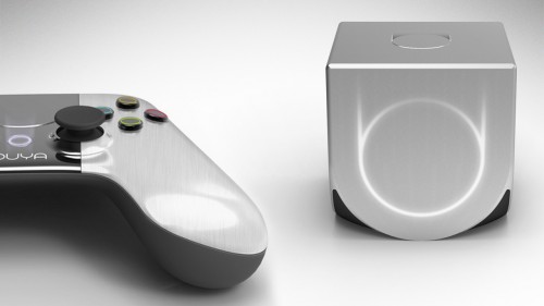 Ouya, la consola low cost de código abierto.