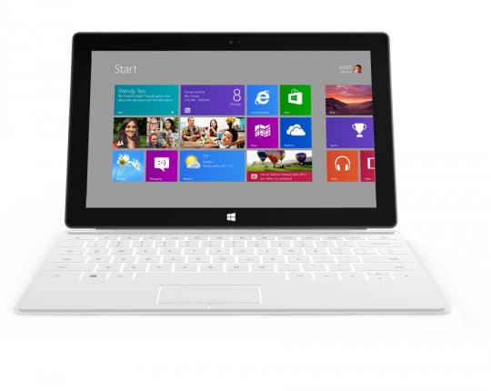 Microsoft Surface podría lanzarse el 26 de Octubre a 199$