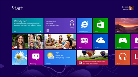 Descargar la versión final de Windows 8