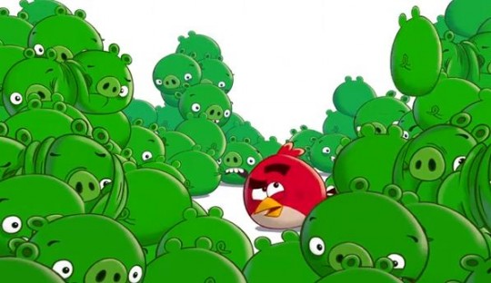 Bad Piggies, la secuela de Angry Birds