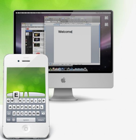 Utilizar móvil como un ratón inalámbrico para Windows o Mac