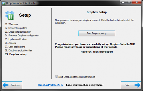 Descargar Dropbox Portable