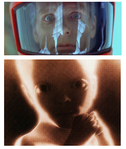 2001 odisea en el espacio bebé anciano