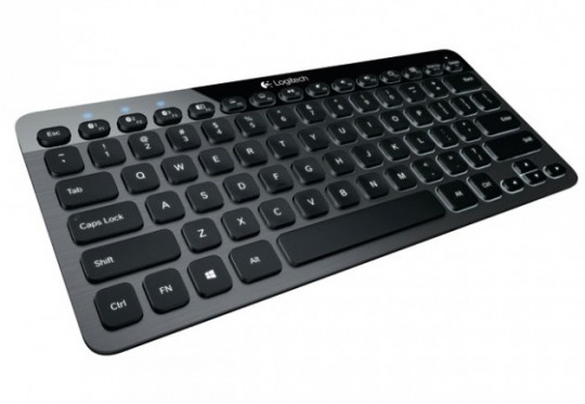 El teclado K810 de Logitech para smartphone y tablet