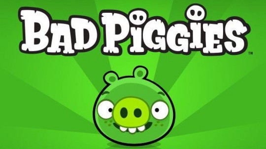 Bad Piggies, de la familia de los Angry Birds 