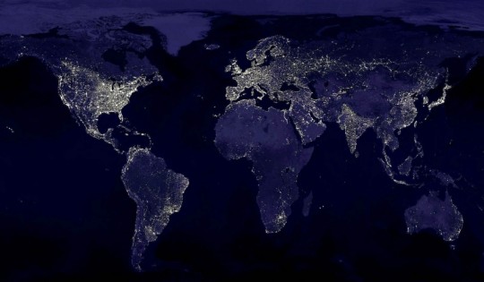 mapa mundial conexiones