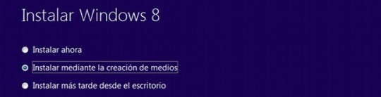 Actualizar el sistema operativo a Windows 8