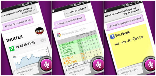 Sherpa, el asistente de voz gratuito para Android