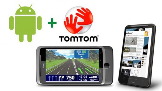 TomTom para dispositivos Android.