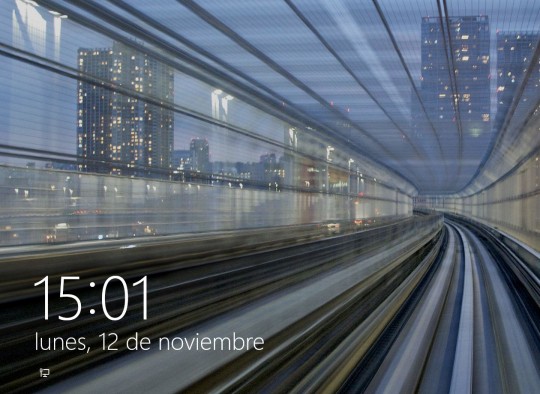Desactivar la pantalla de bloqueo en Windows 8