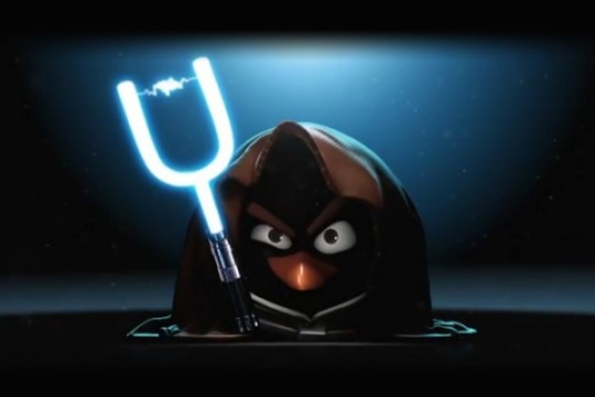 Angry Birds Star Wars, y que la fuerza te acompañe