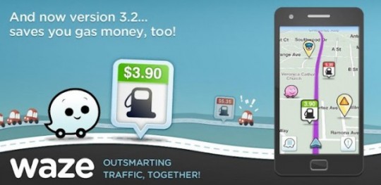 Waze: aplicación de tráfico y navegación