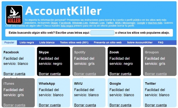 Account Killer