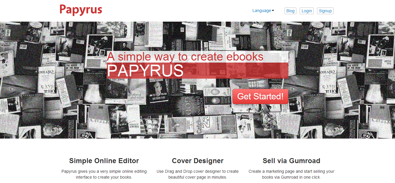 Create Ebooks   Papyrus Editor