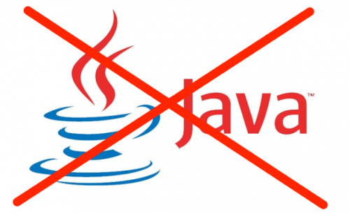 No a Java