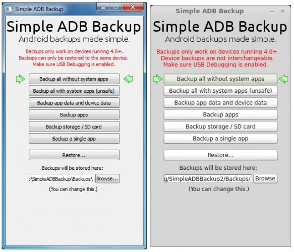 Simple ADB Backup