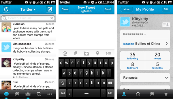 Descargar cliente de Twitter para Symbian