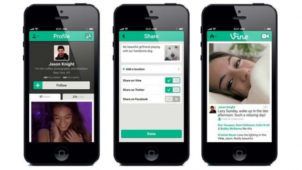 Vine app