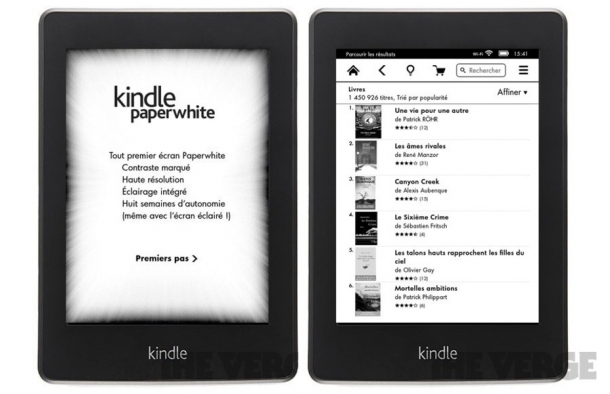 Kindle Paperwhite, el nuevo e-book de Amazon