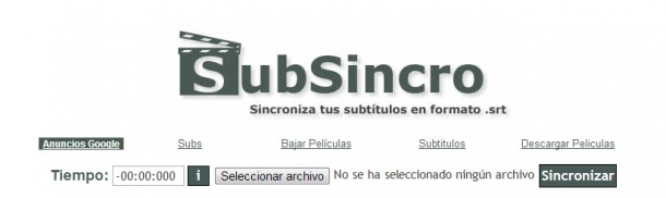 Sincronizar subtítulos en .srt con tus vídeos