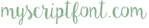 myfontscript