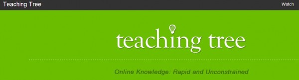 Teaching tree