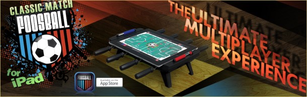 Classic Match Fooball futbolín en el iPad