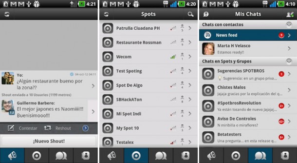 Spotbros, Whatsapp a la española