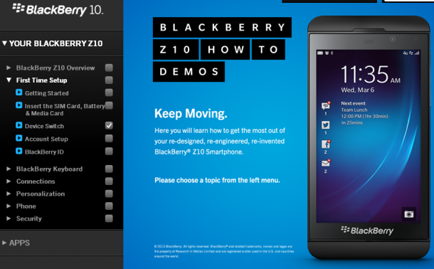 BlackBerry 10