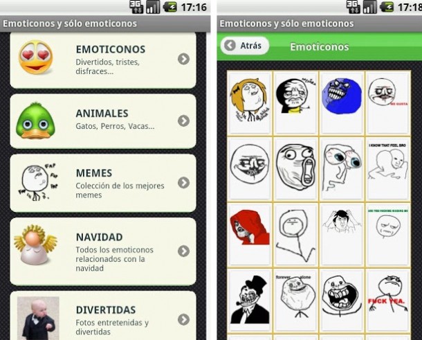 Descargar emoticonos para WhatsApp