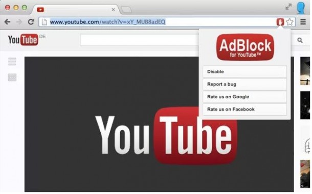 AdBlock For YouTube