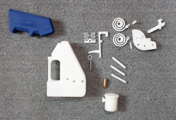 Liberator, la pistola casera para impresoras 3D