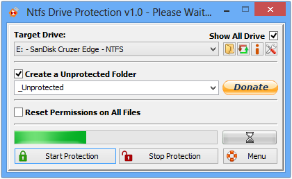 Ntfs Drive Protection