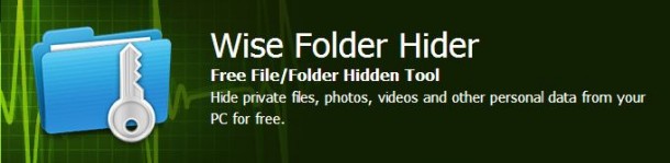 Ocultar carpetas y archivos en Windows con Wise Folder Hider