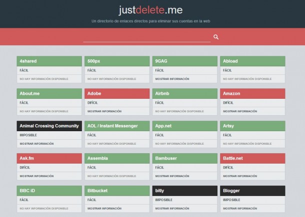 Justdelete.me