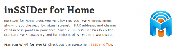 inSSIDer for Home