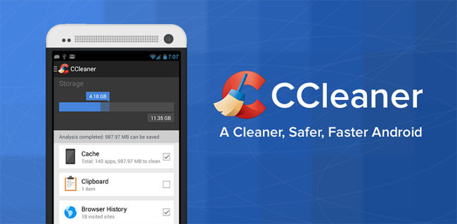 Descargar CCleaner para Android