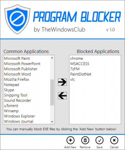 Block-Applicaciones