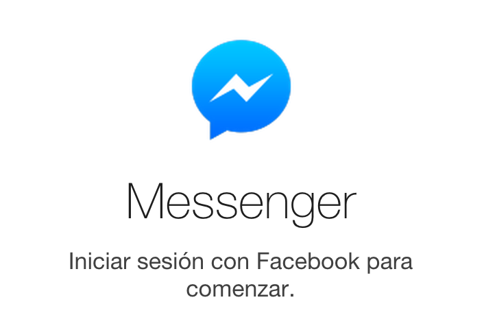 Facebook Messenger Online Iniciar Sesion