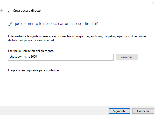 acceso-directo-apagado