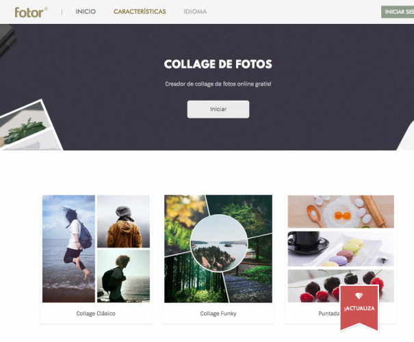 Aplicaciones para crear collage de fotos