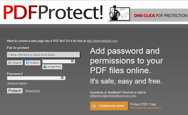 proteger-pdf-online