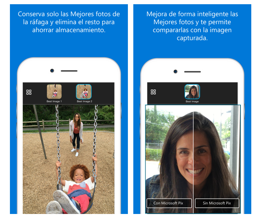 Hacer mejores fotos en iPhone con Pix